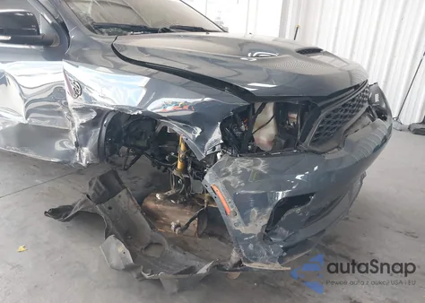 2021 Dodge Durango Srt Hellcat Awd из США, поврежденный, VIN 1C4SDJH99MC762852